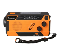 ExtraLink SR-4000 SOLARNE Z KORBKĄ DYNAMO POWERBANK 4000MAH Z LATARKĄ - 1570091 - zdjęcie 3